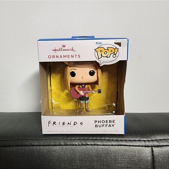 Hallmark Friends Funko POP! Christmas Ornament- Phoebe - Picture 1 of 3